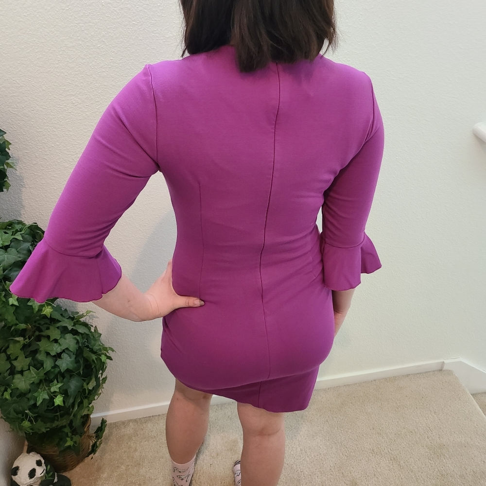 Banana Republic Purple Dress - Picture 9 of 11